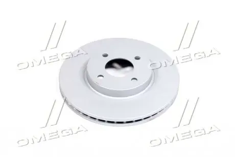 Диск гальмівний передній INFINITI, NISSAN, RENAULT (вир-во Jakoparts) JAKOPARTS J3301101