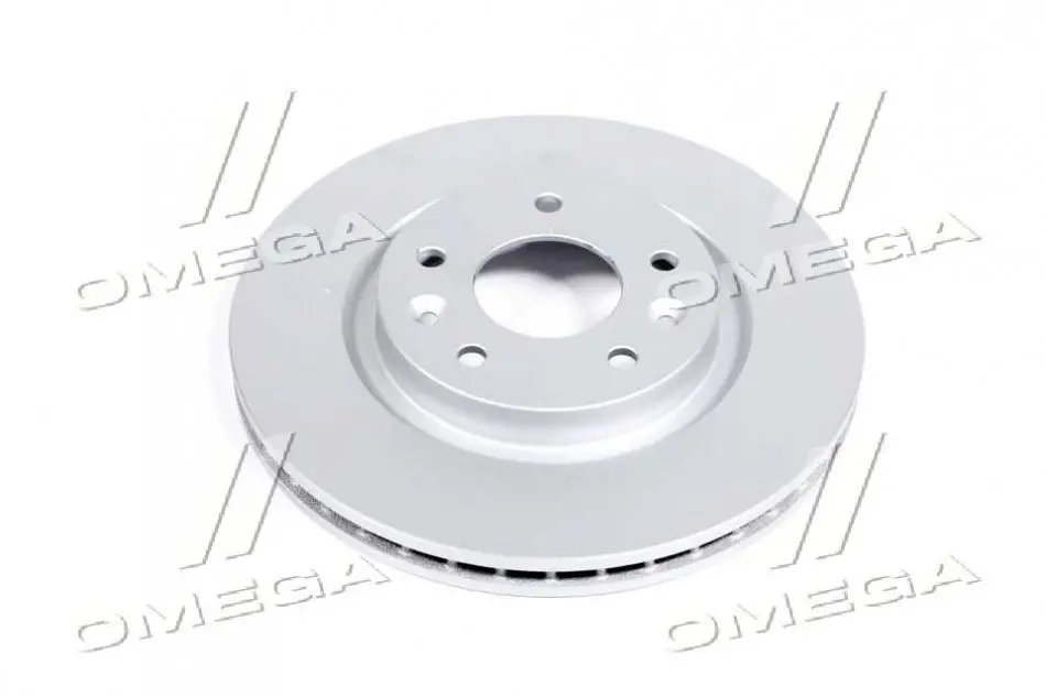 Диск тормозной передний NISSAN Qashqai, RENAULT Kadjar (пр-во Jakoparts) JAKOPARTS J3301107 (фото 1)