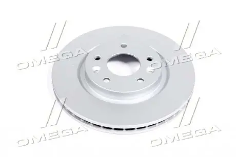 Диск тормозной передний NISSAN Qashqai, RENAULT Kadjar (пр-во Jakoparts) JAKOPARTS J3301107