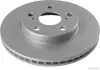 Диск гальмівний Toyota COROLLA 07- (вир-во Jakoparts) JAKOPARTS J3302169 (фото 1)