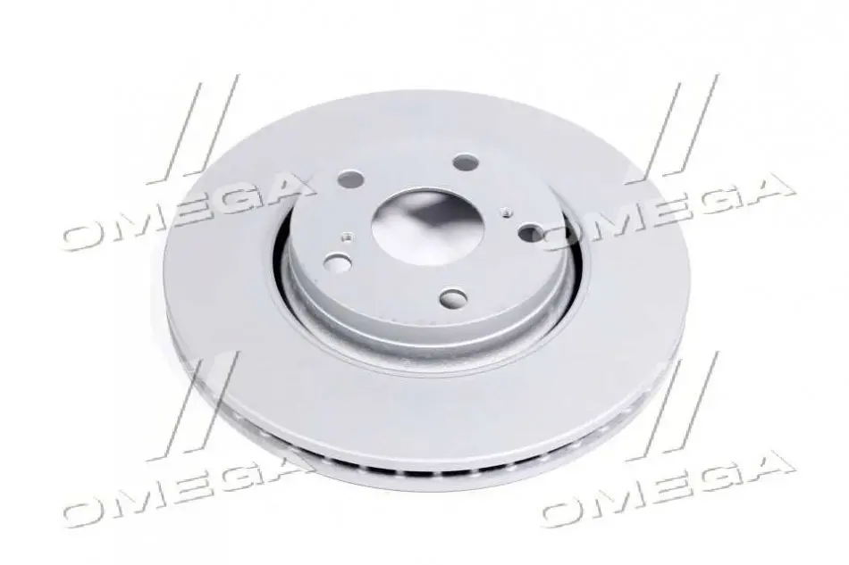 Диск гальмівний передній TOYOTA AURIS 07-, AVENSIS 09- (вир-во Jakoparts) JAKOPARTS J3302176 (фото 1)