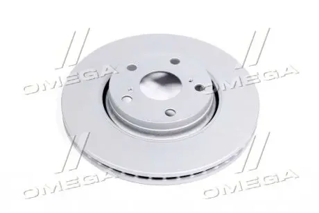 Диск гальмівний передній TOYOTA AURIS 07-, AVENSIS 09- (вир-во Jakoparts) JAKOPARTS J3302176
