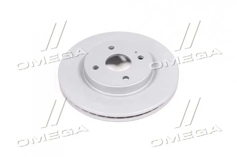 Диск гальмівний Mazda 2 08- (вир-во Jakoparts) JAKOPARTS J3303009 (фото 1)
