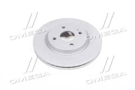Диск гальмівний Mazda 2 08- (вир-во Jakoparts) JAKOPARTS J3303009