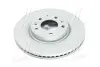 Диск гальмівний Mazda 6 10- (вир-во Jakoparts) JAKOPARTS J3303059 (фото 4)