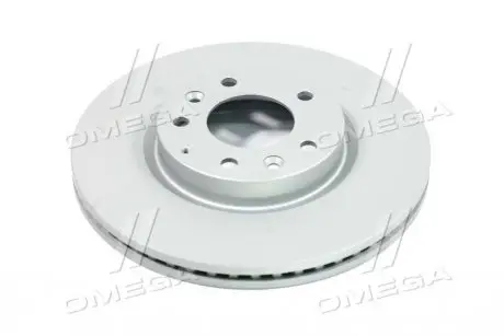 Диск гальмівний Mazda 6 10- (вир-во Jakoparts) JAKOPARTS J3303059