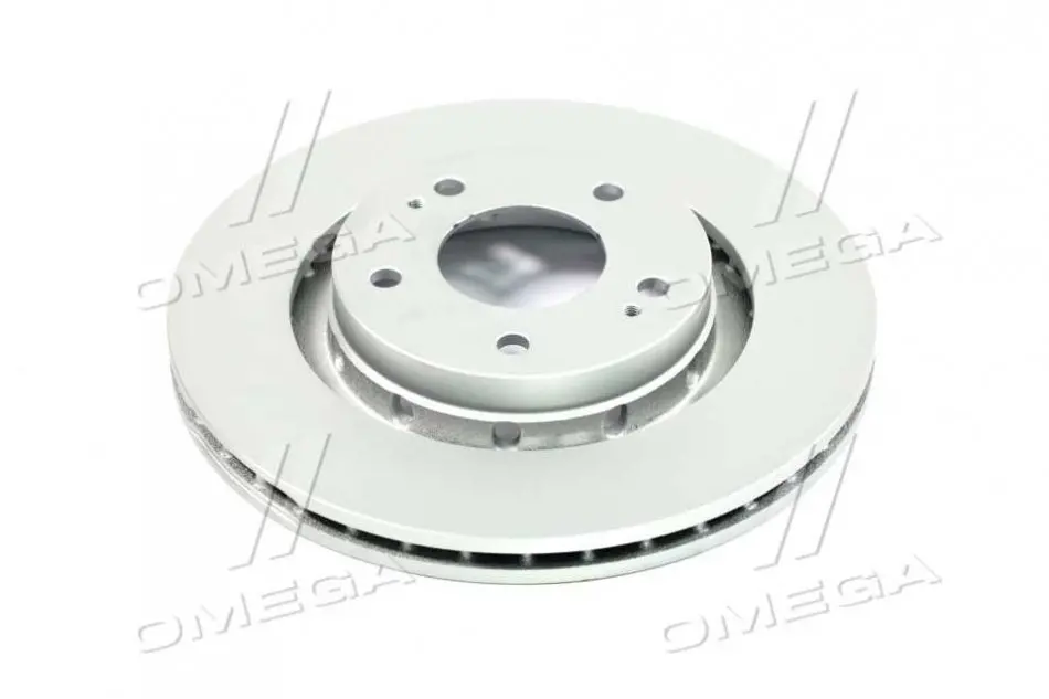 Диск гальмівний Mitsubishi OUTLANDER 06- (вир-во Jakoparts) JAKOPARTS J3305063 (фото 1)
