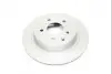 Диск гальмівний задній NISSAN LEAF, QASHQAI, X-TRAIL (вир-во Jakoparts) JAKOPARTS J3311043 (фото 4)