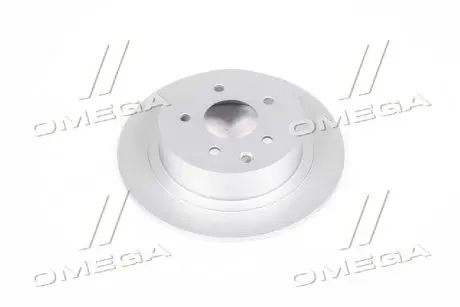 Диск гальмівний Nissan QASHQAI 07- (вир-во Jakoparts) JAKOPARTS J3311050