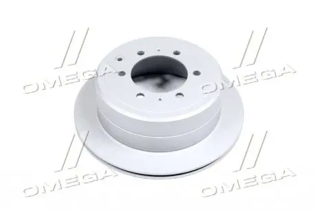 Диск гальмівний задній TOYOTA LAND CRUISER (вир-во Jakoparts) JAKOPARTS J3312034