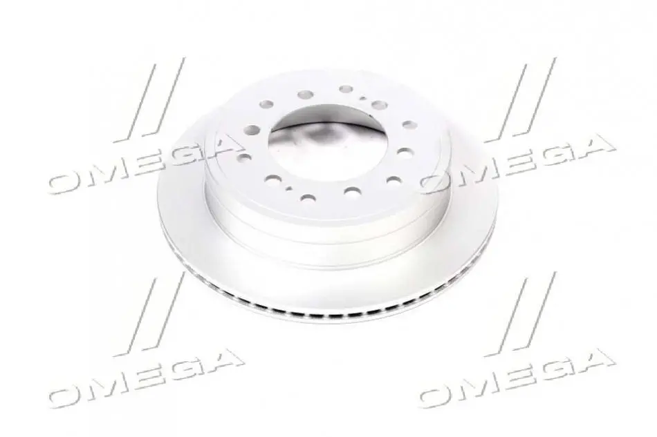 Диск тормозной Toyota LC 120 (пр-во Jakoparts) JAKOPARTS J3312041 (фото 1)