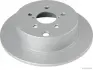 Диск гальмівний задній Subaru Forester IV 12-, Impreza IV 11- (вир-во Jakoparts) JAKOPARTS J3317011 (фото 1)