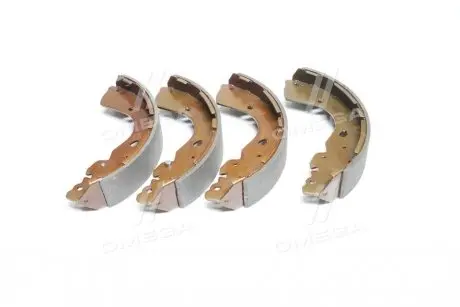 Колодки тормозные барабанные задние NISSAN NAVARA (пр-во Jakoparts) JAKOPARTS J3501053