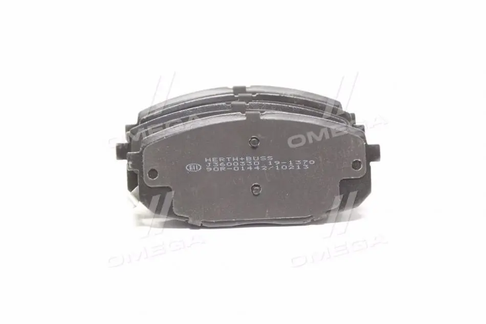 Колодки тормозные дисковые передние HYUNDAI, KIA (пр-во Jakoparts) JAKOPARTS J3600330 (фото 1)