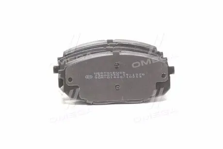 Колодки тормозные дисковые передние HYUNDAI, KIA (пр-во Jakoparts) JAKOPARTS J3600330