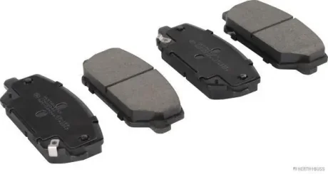 Колодки гальмівні дискові (комплект 4 шт) JAKOPARTS J3600349
