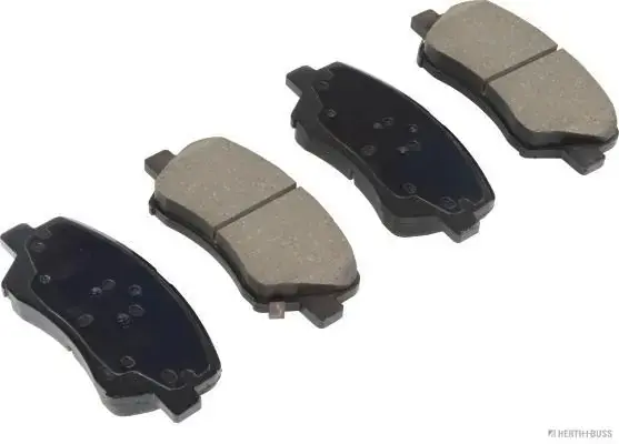 Колодки тормозные дисковые передние HYUNDAI, KIA (пр-во Jakoparts) JAKOPARTS J3600554 (фото 1)