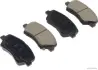 Колодки тормозные дисковые передние HYUNDAI, KIA (пр-во Jakoparts) JAKOPARTS J3600554 (фото 1)