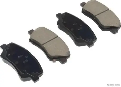 Колодки тормозные дисковые передние HYUNDAI, KIA (пр-во Jakoparts) JAKOPARTS J3600554