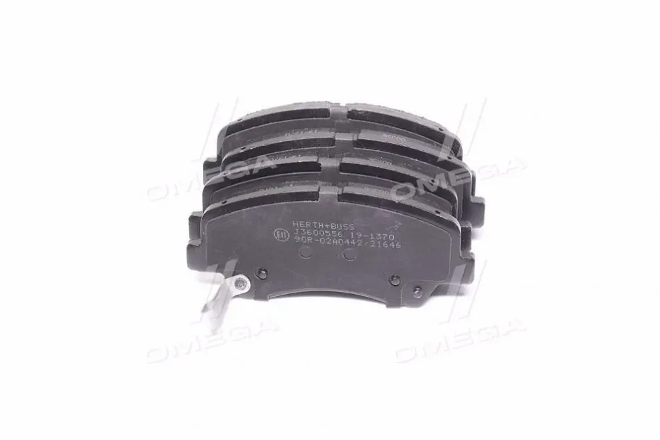 Колодки тормозные дисковые передние HYUNDAI, KIA (пр-во Jakoparts) JAKOPARTS J3600556 (фото 1)