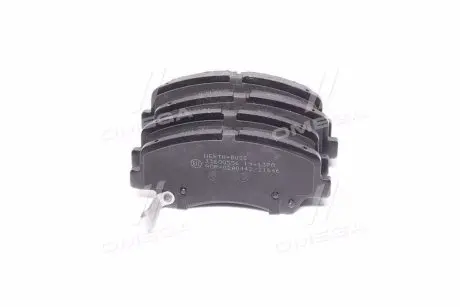 Колодки тормозные дисковые передние HYUNDAI, KIA (пр-во Jakoparts) JAKOPARTS J3600556