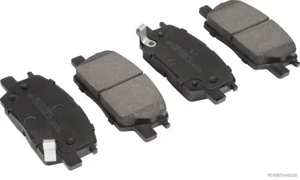 Колодки гальмівні дискові передні Chevrolet, Opel (вир-во Jakoparts) JAKOPARTS J3600924 (фото 1)