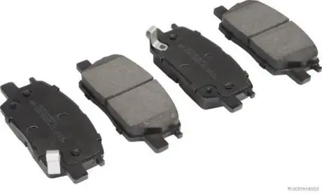Колодки гальмівні дискові передні Chevrolet, Opel (вир-во Jakoparts) JAKOPARTS J3600924
