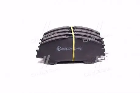 Колодки гальмівні дискові передні Nissan, Renault (вир-во Jakoparts) JAKOPARTS J3601007