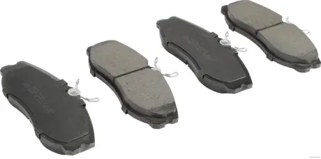 Колодки гальмівні дискові передні NISSAN TERRANO (вир-во Jakoparts) JAKOPARTS J3601056