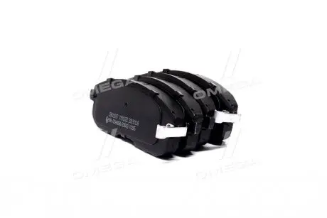 Колодки гальмівні дискові передні NISSAN (вир-во Jakoparts) JAKOPARTS J3601097