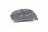 Колодки гальмівні Nissan QASHQAI (J10, JJ10) 07-; X-TRAIL (T30, T31) 01- (вир-во Jakoparts) JAKOPARTS J3601098 (фото 1)