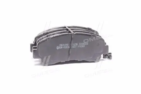 Колодки гальмівні Nissan QASHQAI (J10, JJ10) 07-; X-TRAIL (T30, T31) 01- (вир-во Jakoparts) JAKOPARTS J3601098