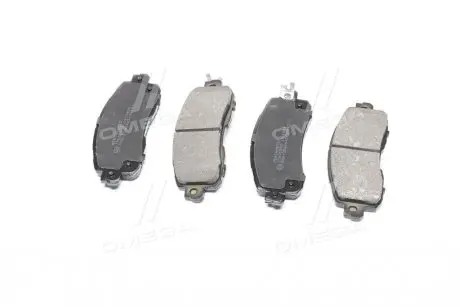 Колодки гальмівні дискові передні Nissan Leaf 10- (вир-во Jakoparts) JAKOPARTS J3601099