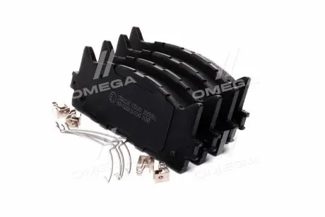Колодки гальмівні дискові передні TOYOTA (вир-во Jakoparts) JAKOPARTS J3602006