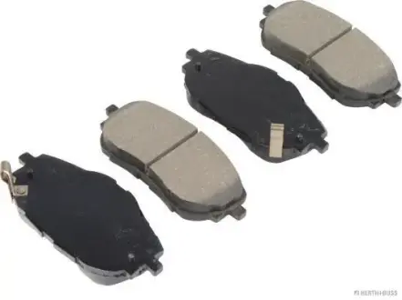 Колодки гальмівні дискові передні TOYOTA AURIS, COROLLA 12- (вир-во Jakoparts) JAKOPARTS J3602025