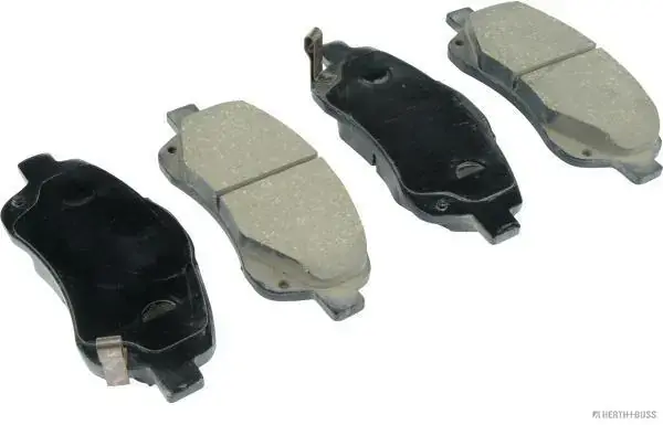 Колодки тормозные дисковые передние TOYOTA (пр-во Jakoparts) JAKOPARTS J3602112 (фото 1)