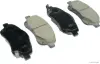 Колодки тормозные дисковые передние TOYOTA (пр-во Jakoparts) JAKOPARTS J3602112 (фото 1)