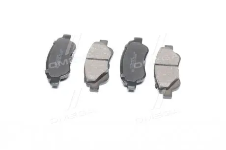 Колодки гальмівні передні LEXUS, TOYOTA (вир-во Jakoparts) JAKOPARTS J3602119