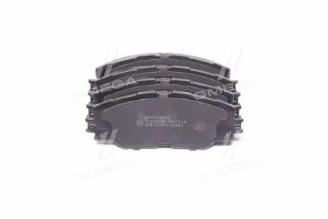 Колодки гальмівні передні LEXUS, TOYOTA (вир-во Jakoparts) JAKOPARTS J3602124
