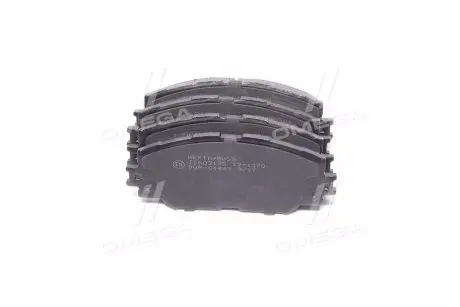 Колодки тормозные дисковые передние LEXUS, TOYOTA (пр-во Jakoparts) JAKOPARTS J3602125