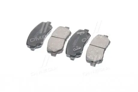 Колодки тормозные дисковые передние Mazda CX-5 11- (пр-во Jakoparts) JAKOPARTS J3603015
