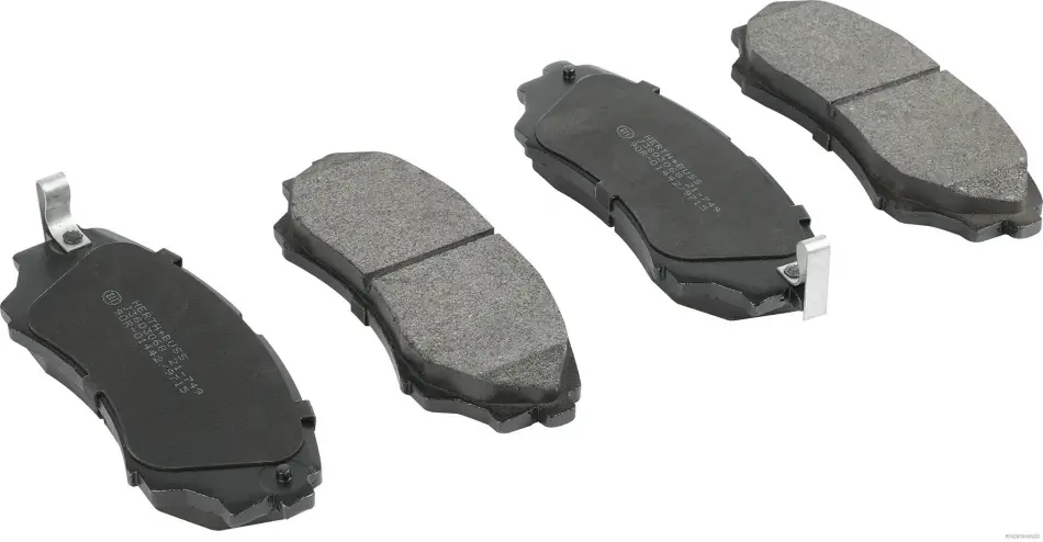 Колодки гальмівні дискові передні Ford RANGER -12, Mazda BT-50 Пикап -15 (вир-во Jakoparts) JAKOPARTS J3603068 (фото 1)