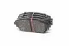Колодки гальмівні передні дискові Mazda CX-3 15-, Mazda3 13- (вир-во Jakoparts) JAKOPARTS J3603072 (фото 3)