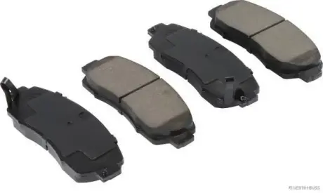 Колодки гальмівні дискові передні Honda CR-V 09- (вир-во Jakoparts) JAKOPARTS J3604009