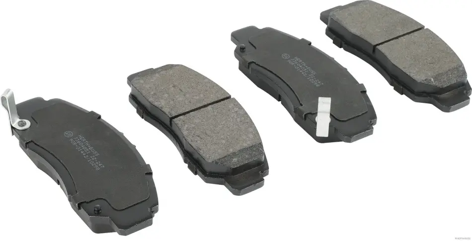 Колодки гальмівні дискові передні HONDA FR-V (вир-во Jakoparts) JAKOPARTS J3604051 (фото 1)