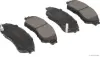 Колодки тормозные дисковые передние SUZUKI (пр-во Jakoparts) JAKOPARTS J3608000 (фото 1)