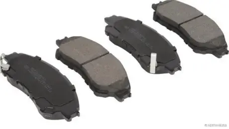 Колодки тормозные дисковые передние SUZUKI (пр-во Jakoparts) JAKOPARTS J3608000