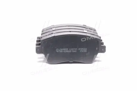 Колодки гальмівні Nissan MICRA (K13) 10-; NOTE 13-; Suzuki SWIFT 05- (вир-во Jakoparts) JAKOPARTS J3608025