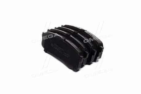 Колодки тормозные дисковые задние TOYOTA (пр-во Jakoparts) JAKOPARTS J3612010