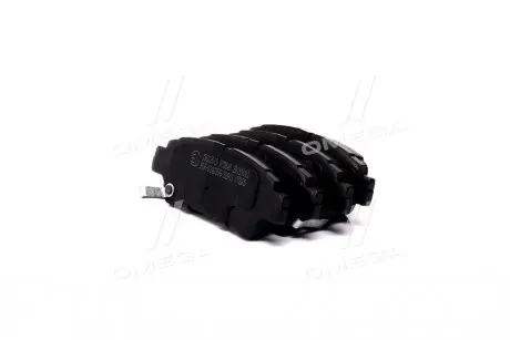 Колодки гальмівні дискові задні LEXUS, TOYOTA (вир-во Jakoparts) JAKOPARTS J3612019